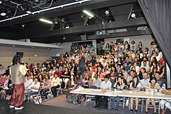 Annual Korean Singing Contest held at the Los Angeles King Sejong Institute (2011)