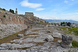 The Telesterion, the "place for initiation"