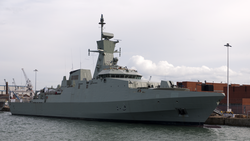 Royal Navy of Oman Khareef-class corvette, Al-Shamikh