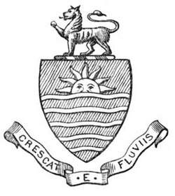 Arms of British Punjab
