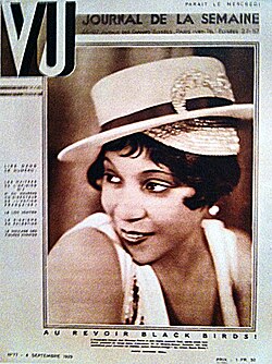 Adelaide Hall, star of the Cotton Club