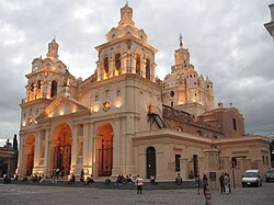 The Cathedral of Córdoba.