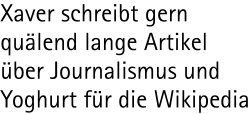 The font "rotis"
