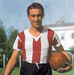 Manuel Pelegrina holds both records for Estudiantes LP, all-time top scorer and most appearances with the team