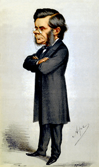 Caricature of Huxley byCarlo Pellegrini in Vanity Fair, 1871
