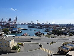 Colombo Port is the largest and busiest port in Sri Lanka