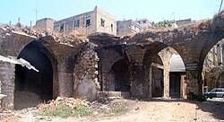 Ruins in Tripoli