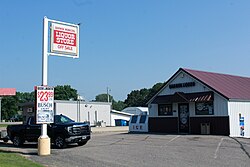 Municipal Liquor Store, Darwin, Minnesota