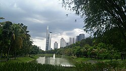 University of Malaya City View.