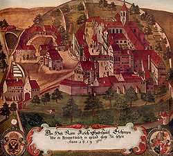 Elchingen in 1619
