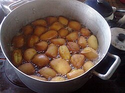 Sopaipillas from the Chiloé Archipelago