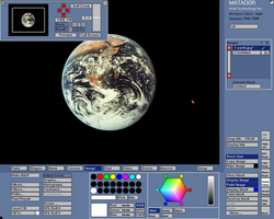 Matador 7.55 running on a Silicon Graphics computer