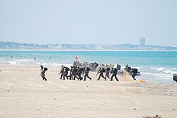 Mexican naval infantry
