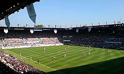 Stade de la Meinau, home of RC Strasbourg