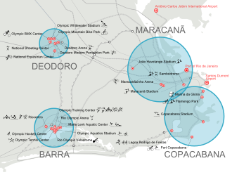 Venues of the 2016 Summer Olympics