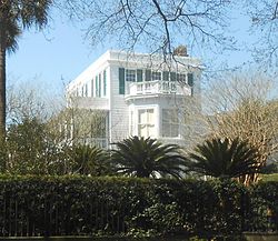 Ladson House, built in 1792 for Lieutenant Governor James Ladson