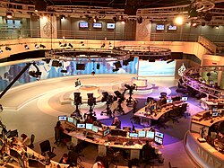 Al Jazeera English newsroom