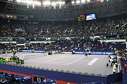 Shanghai Masters in Qizhong Forest Sports City Arena