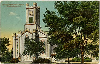 First Presbyterian Church, Main Street, Southampton, New York[5]