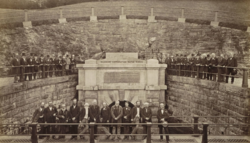 Members of the water committee of the Glasgow Corporation Waterworks, 1876