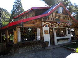 Tea House in Colonia Suiza.