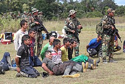 FARC dissidents arrested in Peru as part of "Operation Armageddon"