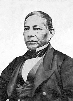 Liberal President Benito Juárez. Known for his efforts to modernize Mexico, defend its sovereignty, and promote liberal reforms, especially during the mid-19th century
