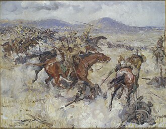Charge of the 2nd Lancers at El Afuli - in the Valley of Armageddon