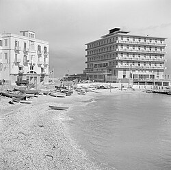 Hotel St. Georges in Beirut circa 1950