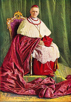 Cardinal Innitzer, Archbishop of Vienna and Cardinal-Priest of San Crisogono, pictured in the early 1930s