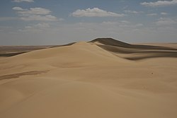 The Qattara Depression in Egypt's north west