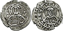 Stavraton of the Emperor Manuel II Palaiologos (r. 1391–1425).