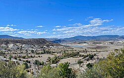 Anatolia's dry central plateau