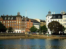 Dronning Louises Bro leading into Nørrebrogade