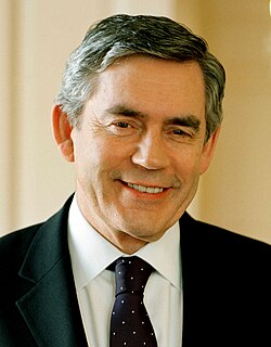 Gordon Brown, former Prime Minister and consecutive 10-year-long Chancellor of the Exchequer, is an alumnus (MA '72, PhD '82) and former rector.[427]