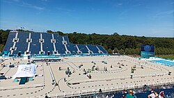 Modern Pentathlon Park for the 2024 Summer Olympics