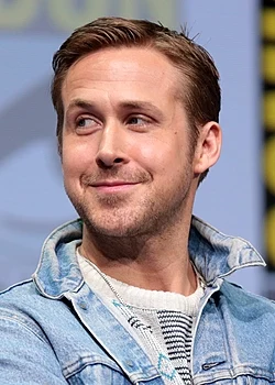 Gosling at the 2017 San Diego Comic-Con