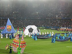 Closing ceremony of the tournament