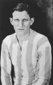 Domingo Tarasconi, all-time top scorer in Olympic Games with 11 goals in the 1928 edition