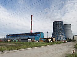 Thermal Power Plant No. 4 in Ulaanbaaatar is Mongolia's largest power station.