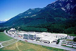 Headquarters of Hilti Corporation in Schaan, Liechtenstein
