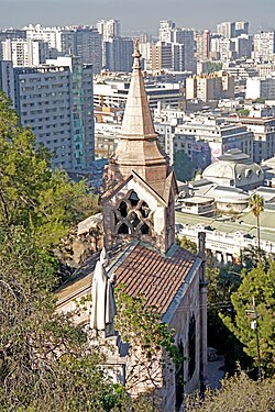 Hermitage of the Santa Lucía Hill