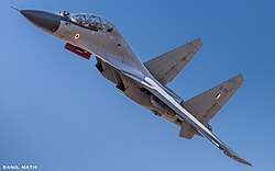 Sukhoi Su-30MKI