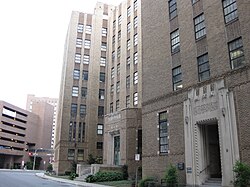 The School of Medicine, located in Downtown New Orleans