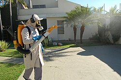 Agent for endemic diseases of the city of Votuporanga, São Paulo