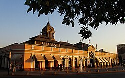 Central Market of Santiago