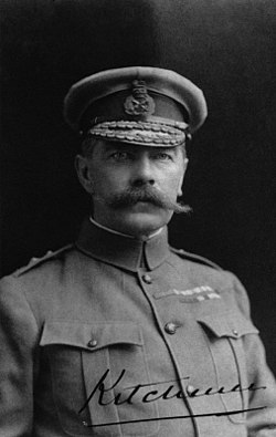 Duffus Bros, platinum print/NPG P403. Horatio Herbert Kitchener, 1st Earl Kitchener of Khartoum, 1901