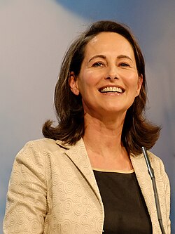Ségolène Royal was Sarkozy's final opponent during the 2007 campaign.