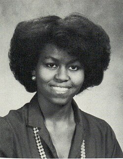 Robinson in the Princeton University yearbook in 1985