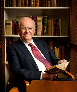 Sir John Meurig Thomas received an honorary distinguished professorship from Osaka Prefecture University, Japan in 2006[1]